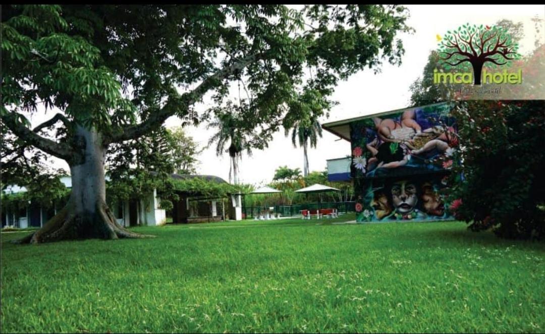 Imca Hotel Buga Ngoại thất bức ảnh