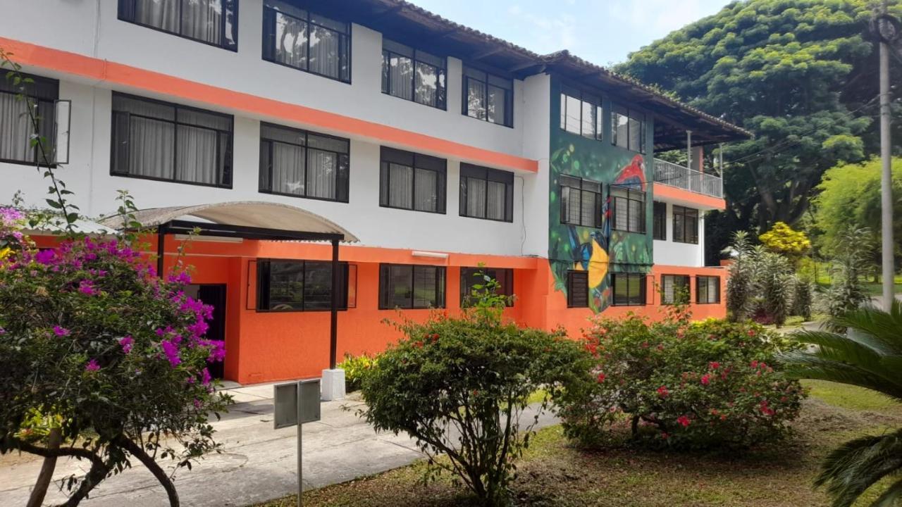 Imca Hotel Buga Ngoại thất bức ảnh
