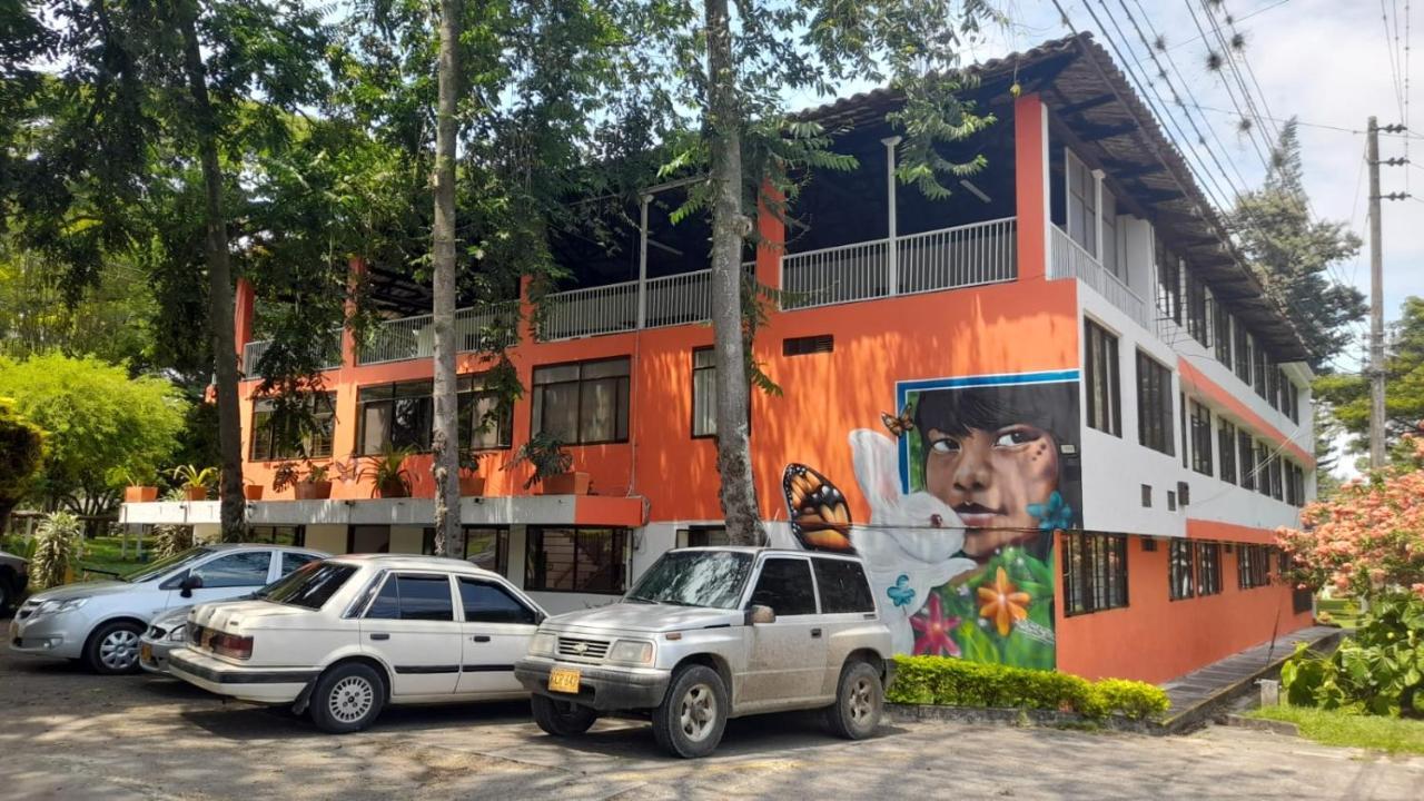 Imca Hotel Buga Ngoại thất bức ảnh