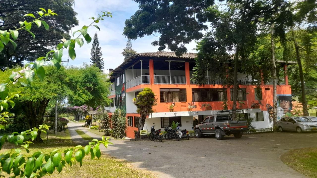 Imca Hotel Buga Ngoại thất bức ảnh