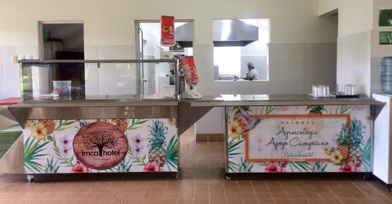 Imca Hotel Buga Ngoại thất bức ảnh