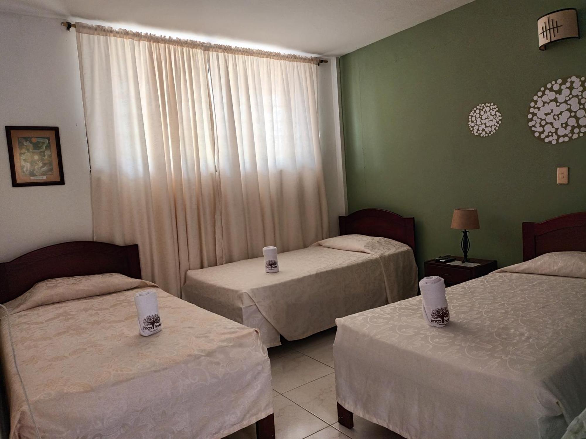 Imca Hotel Buga Ngoại thất bức ảnh