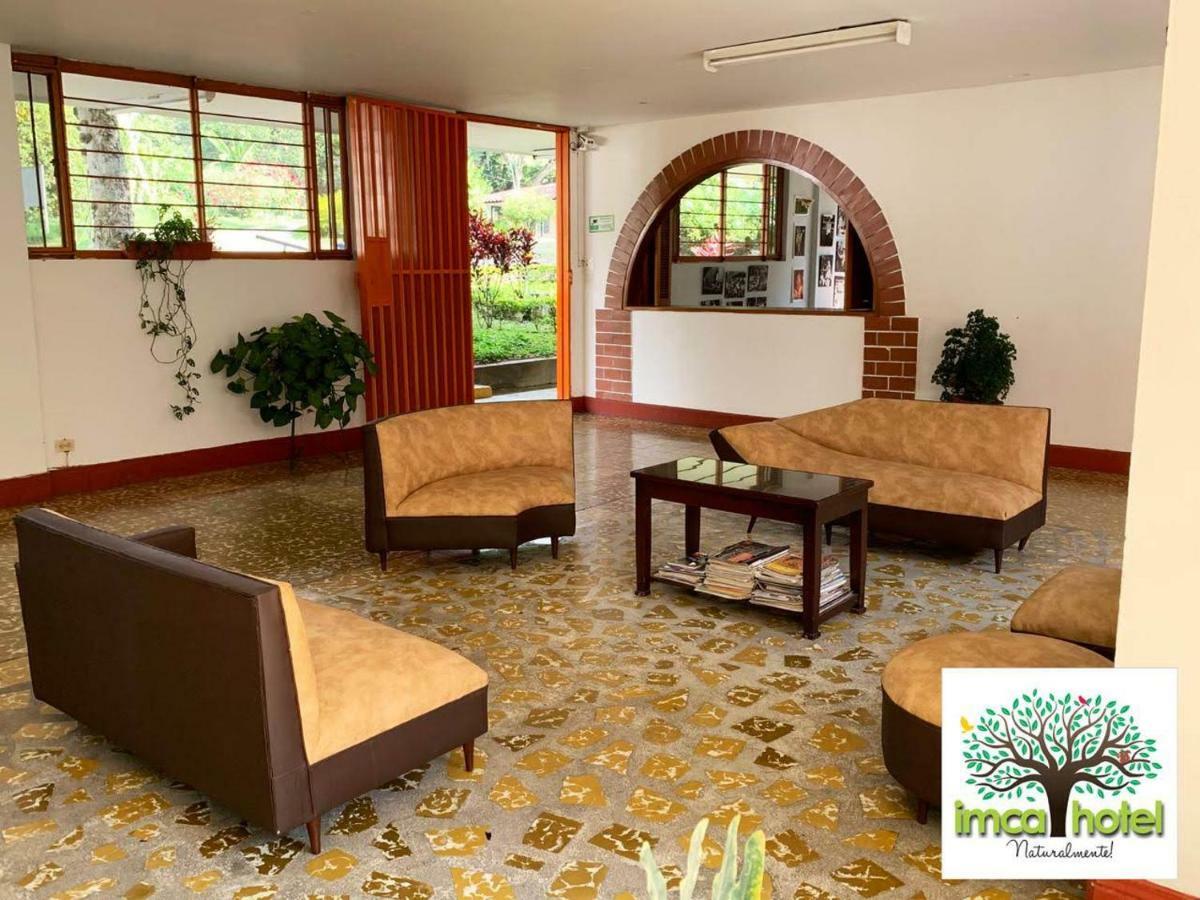 Imca Hotel Buga Ngoại thất bức ảnh